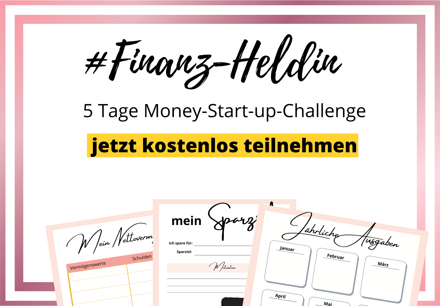 Finanzplanung