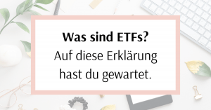 Read more about the article Was sind ETFs?